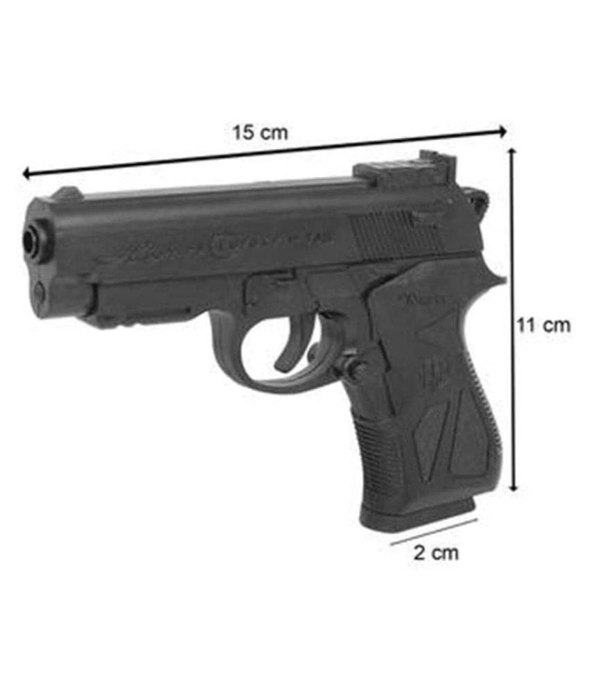 Shivsoft Mini Toy Gun (2 Pieces) and 6 mm Plastic BB Bullets P748-A74851S25 Shivsoft Mini Toy Gun (2 Pieces) and 6 mm Plastic BB Bullets P748-A74851S25