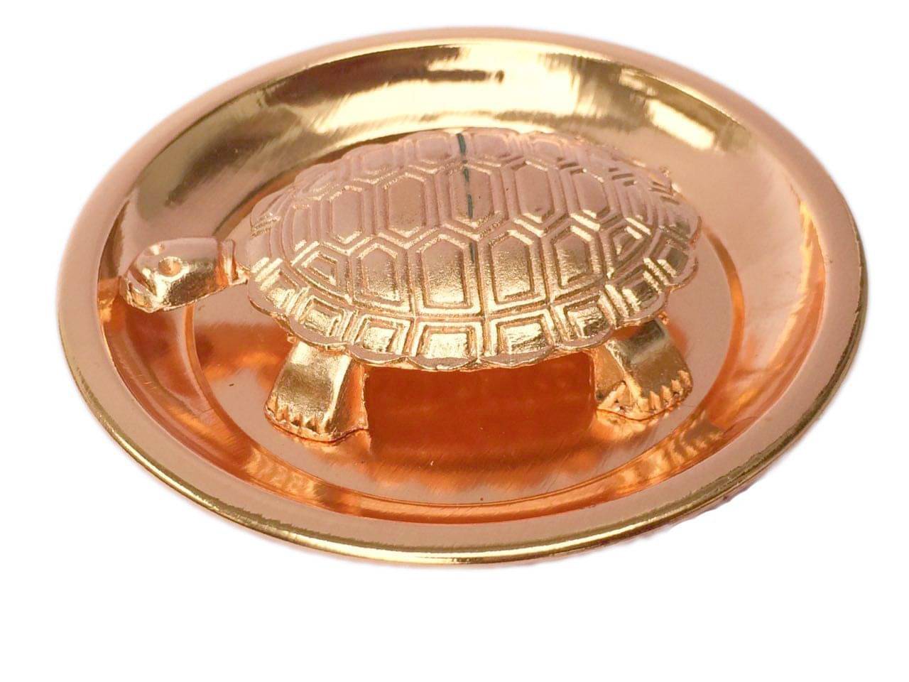     			Sarvsiddhi Copper Fengshui Tortoise