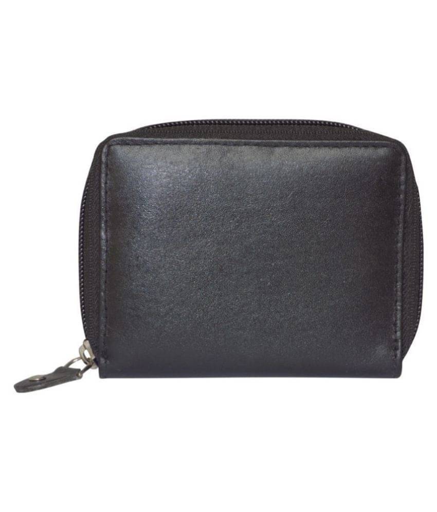     			Style 98 Zip Black Card Holder