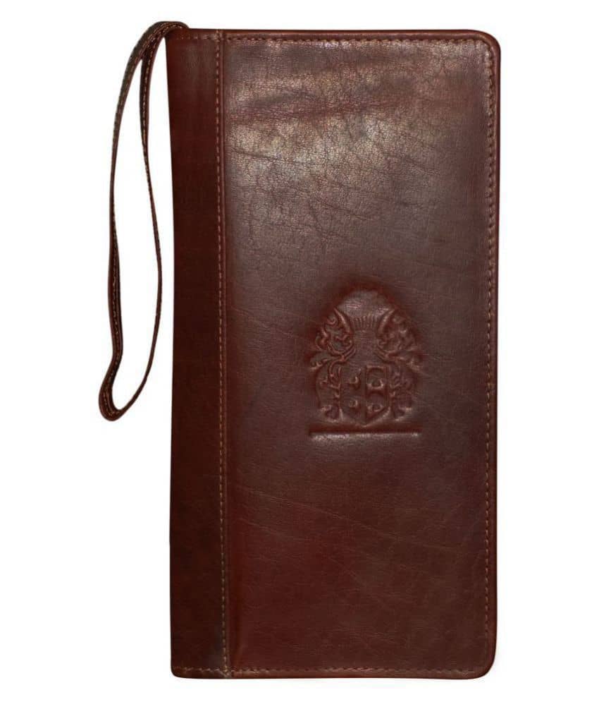 Style 98 Zip Maroon Long Card Holder - Handbags | Buy online on ZillyBuy