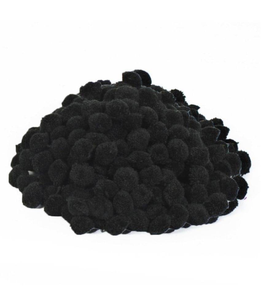     			Vardhman Other Pom Pom Wool Balls Used in Jewellery & Toran Making ( Pack of 1 )