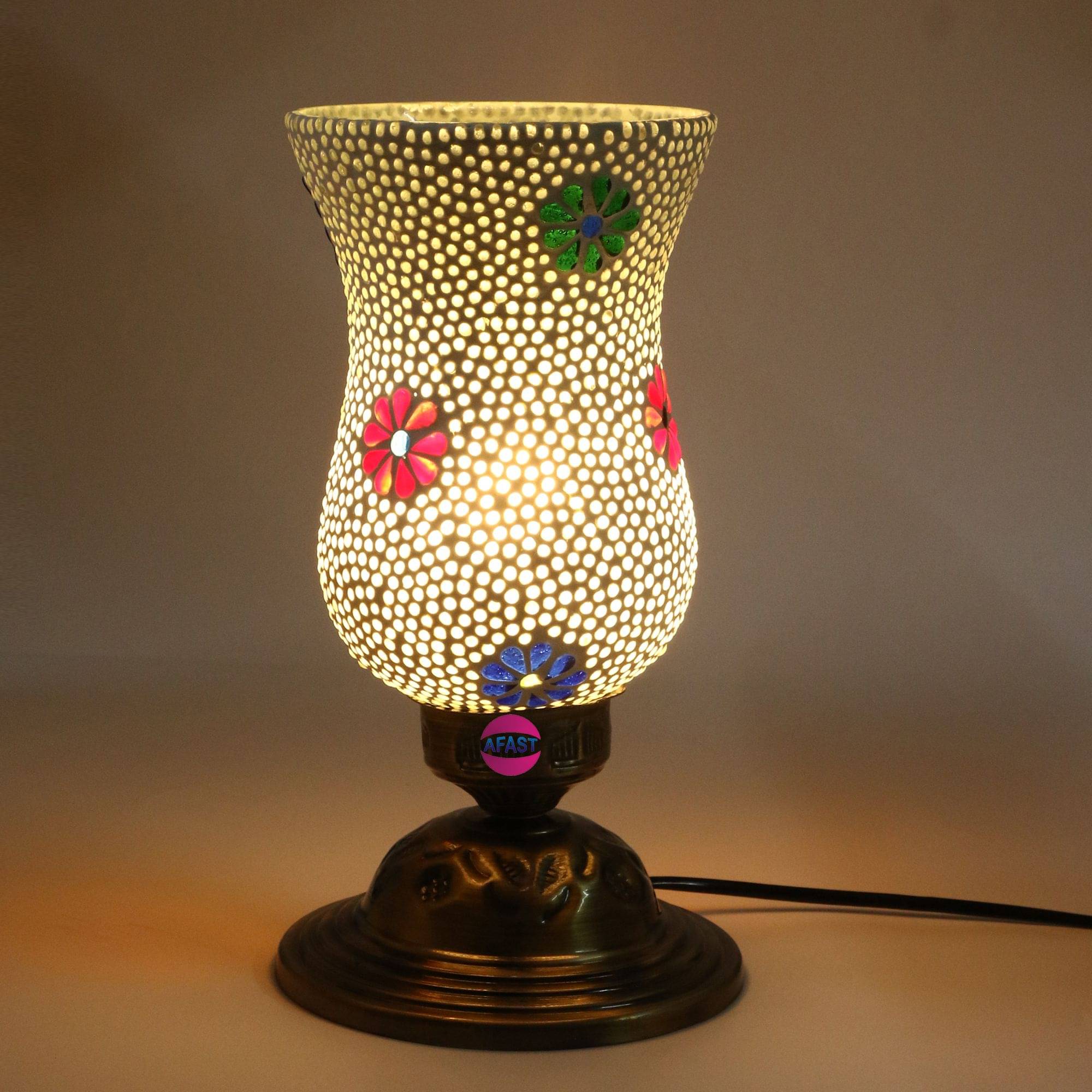     			AFAST Glass Table Lamp - Pack of 1