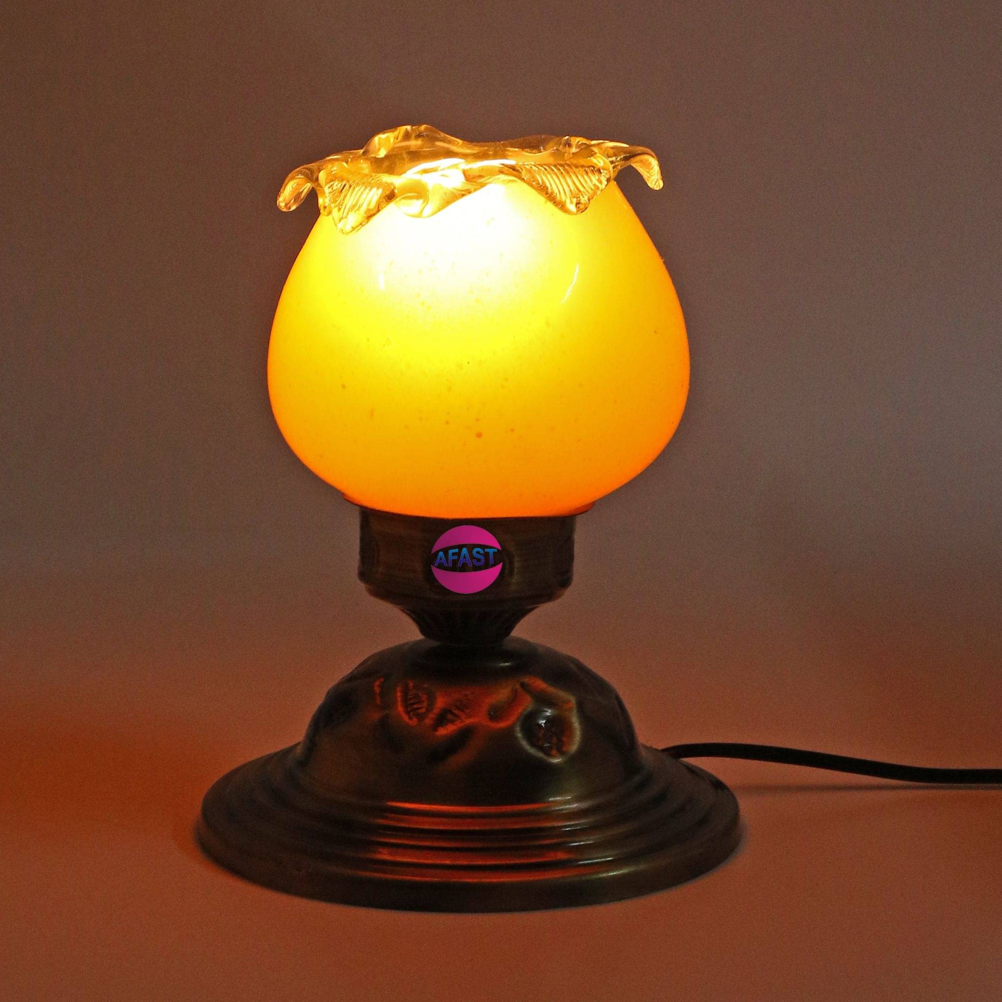     			AFAST Glass Table Lamp - Pack of 1