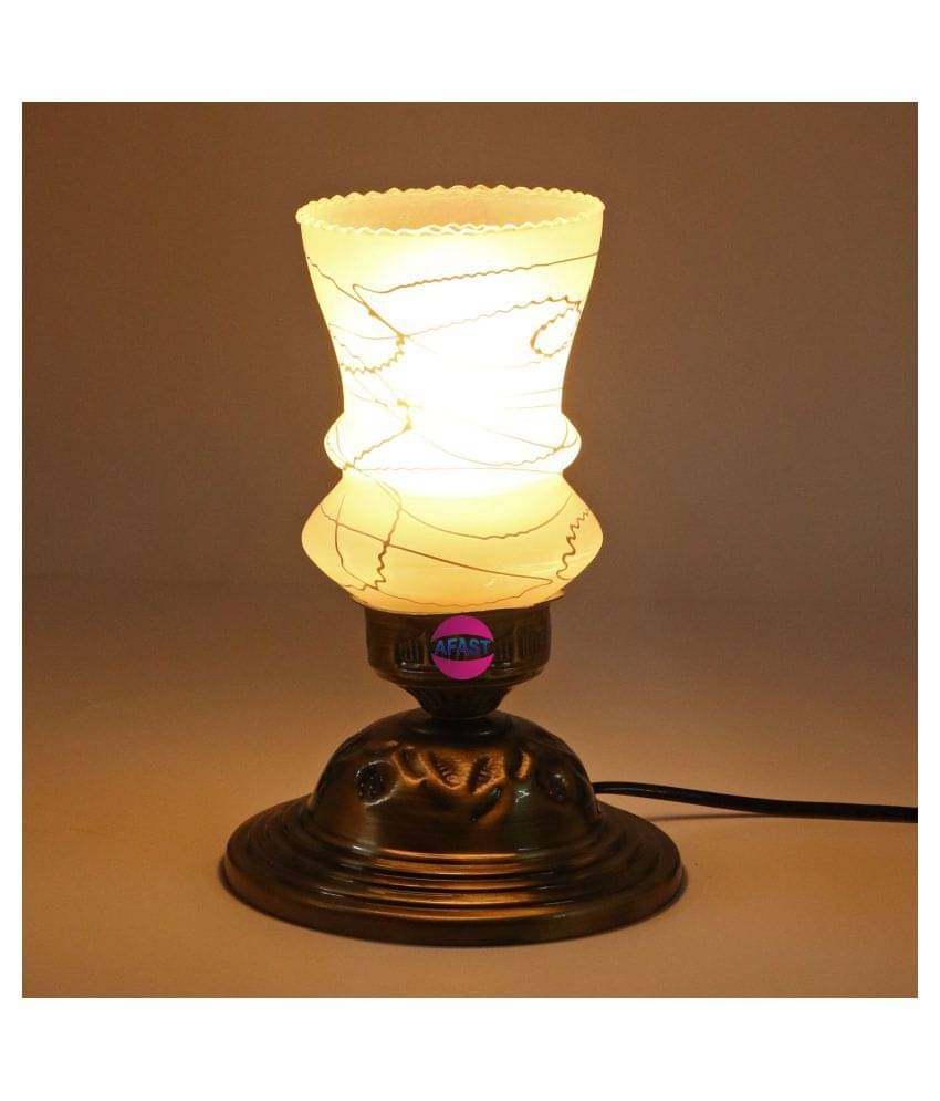 AFAST Glass Table Lamp - Pack of 1 AFAST Glass Table Lamp - Pack of 1