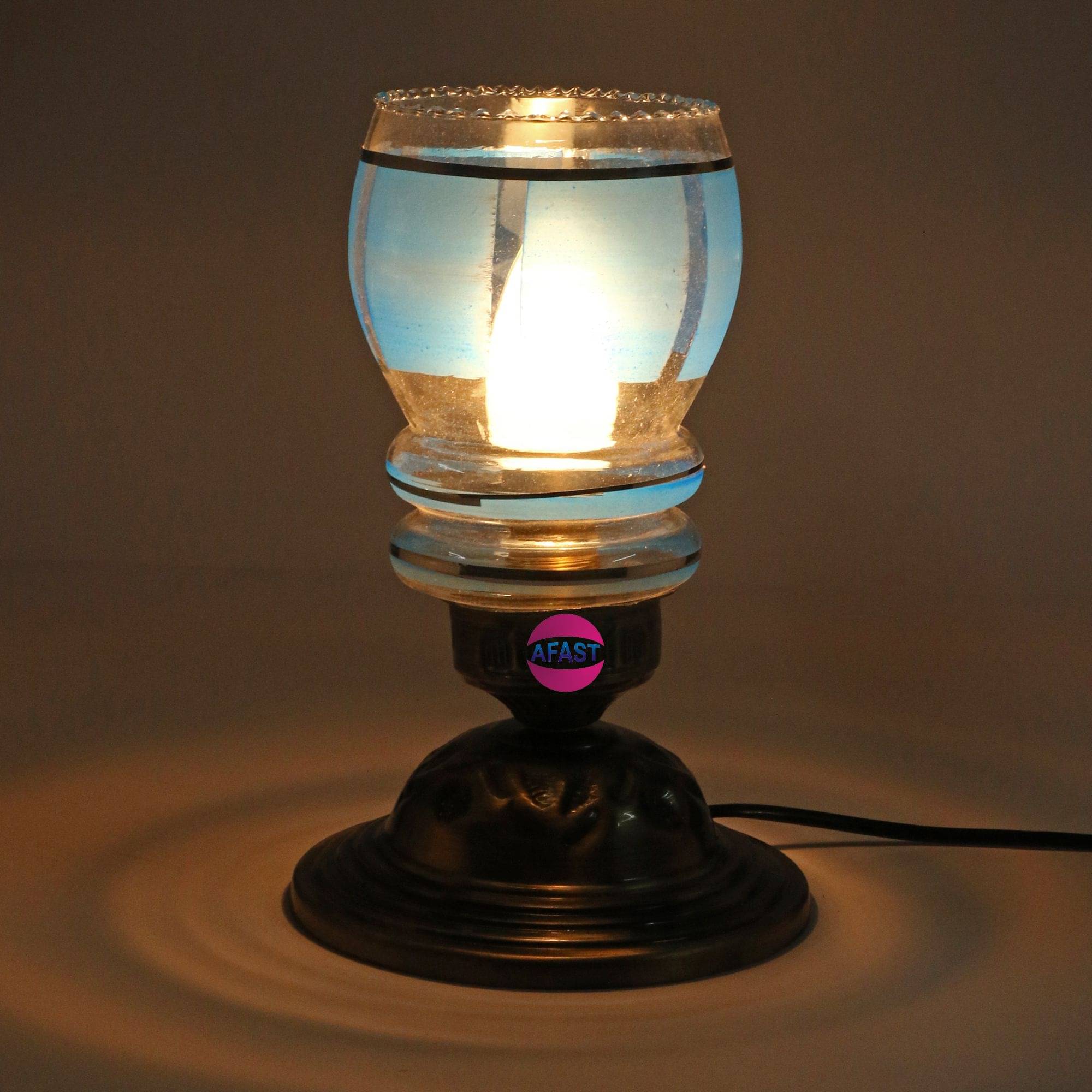     			AFAST Glass Table Lamp - Pack of 1
