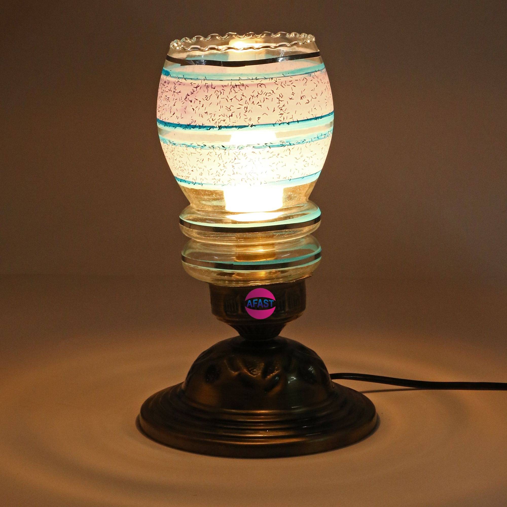 AFAST Glass Table Lamp - Pack of 1 AFAST Glass Table Lamp - Pack of 1