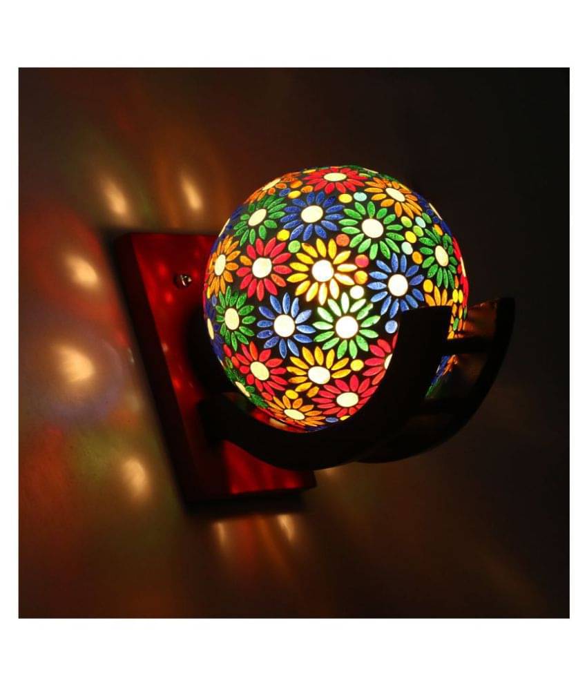 AFAST Glob Wall Lamp Night Lamp Multi - Pack of 1     			AFAST Glob Wall Lamp Night Lamp Multi - Pack of 1