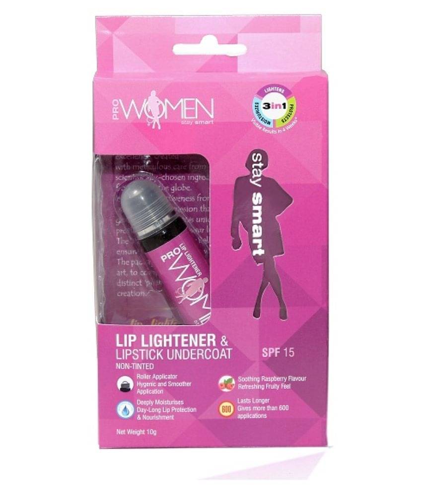     			Prowomen Stay Smart Lip Balm Yellow SPF 15 10