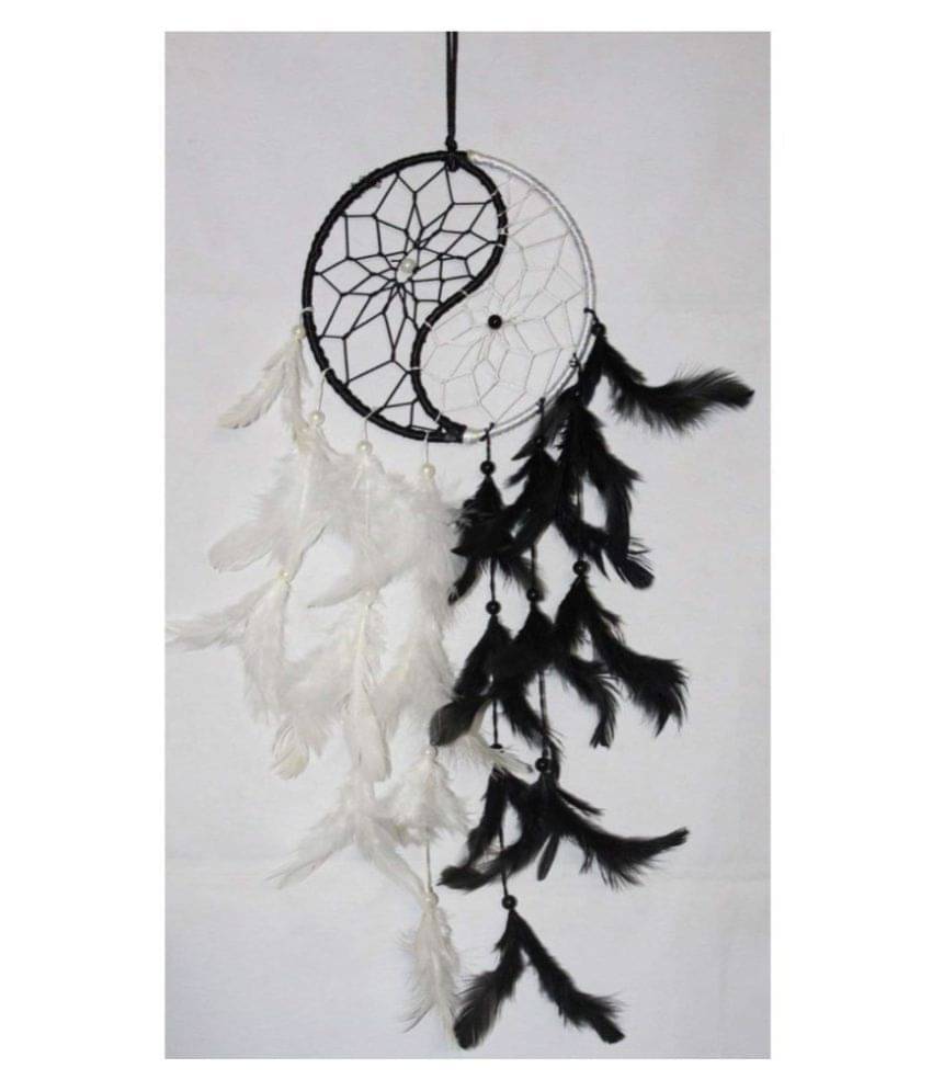     			jsk collection Feather Multicolour Dream Catcher - Pack of 1 ( X cms )