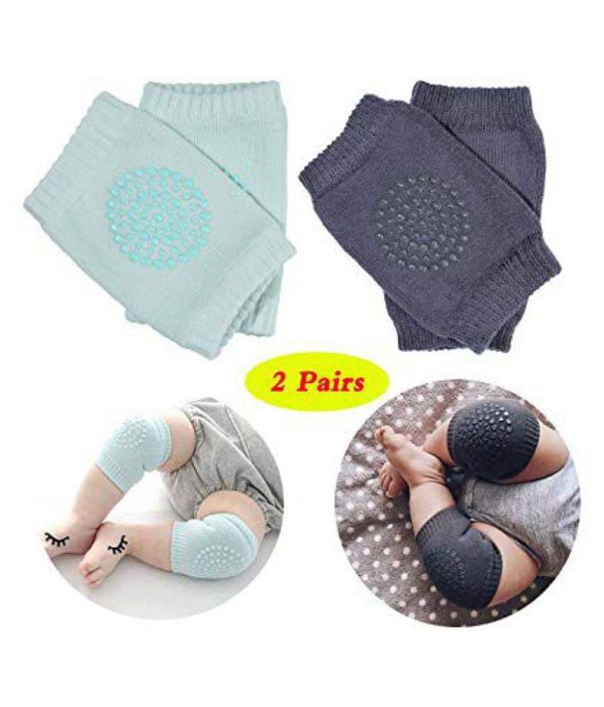     			shopping box Multi-Colour Coton Baby Knee Pad 2 pcs