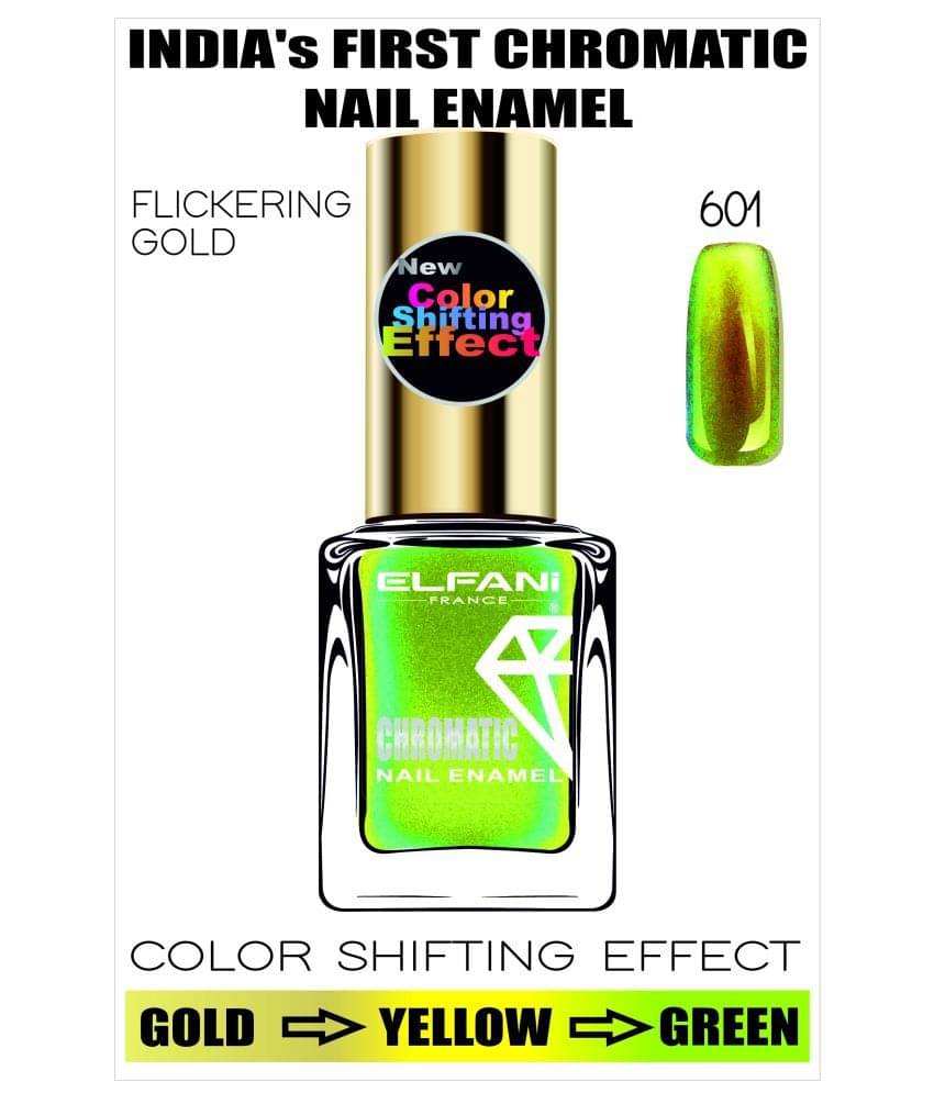     			Elfani Nail Polish Multi Chrome 9 mL