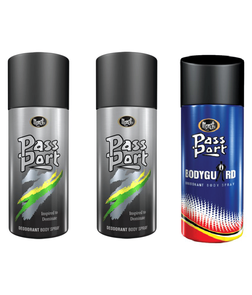 Passport Black And Passport Bodyguard