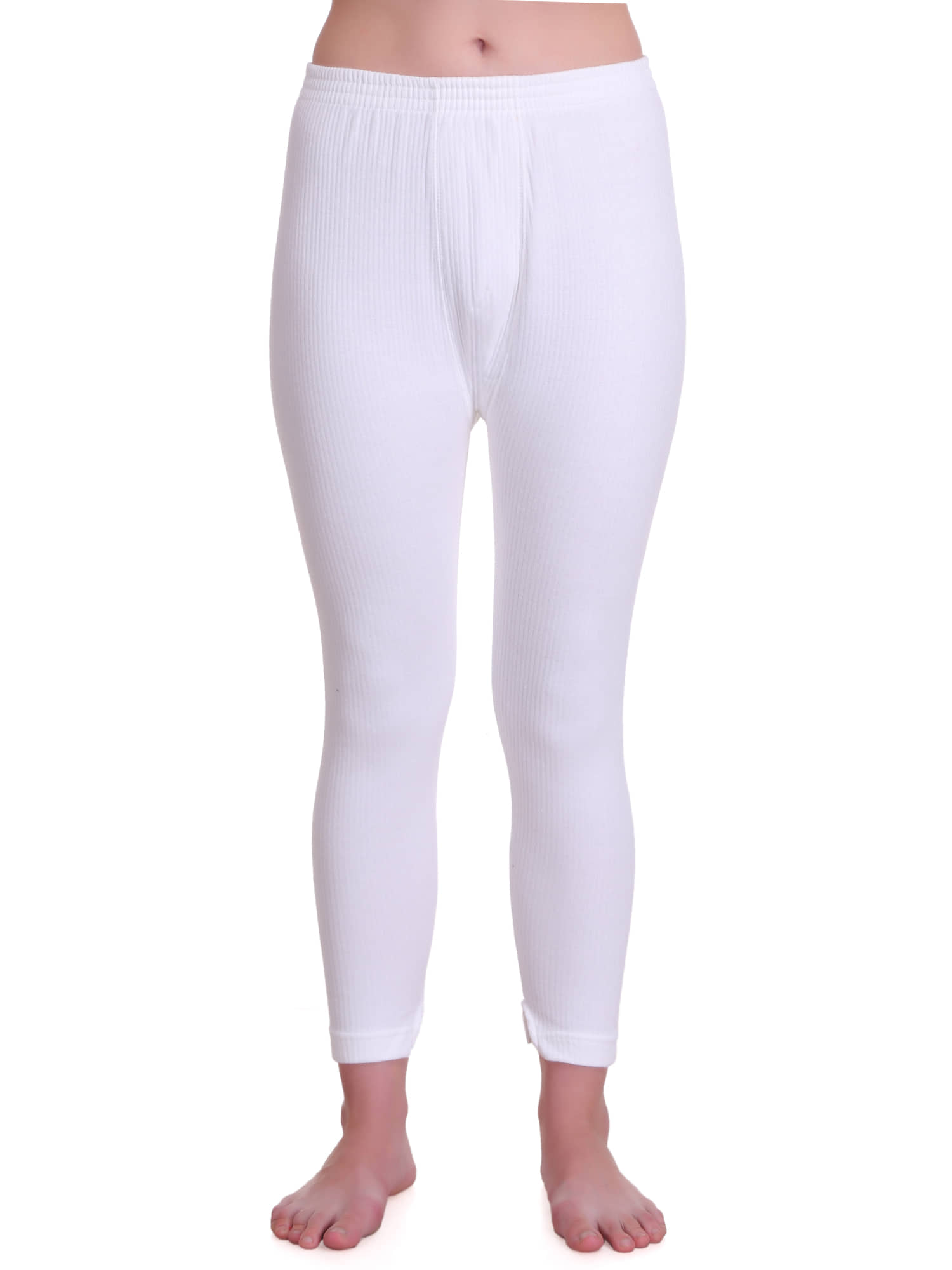 TT Cotton Blend Bottomwear - White