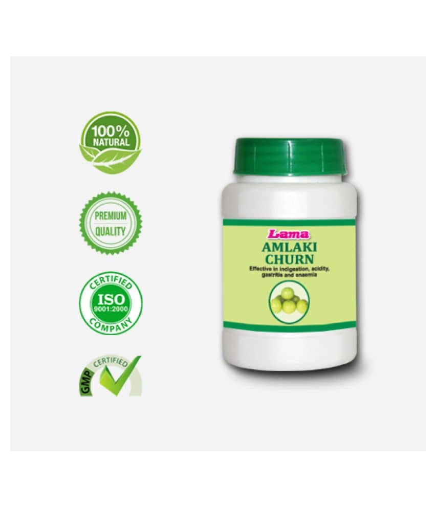 Lama Amlaki Churn Powder 100 Gm Pack of 3