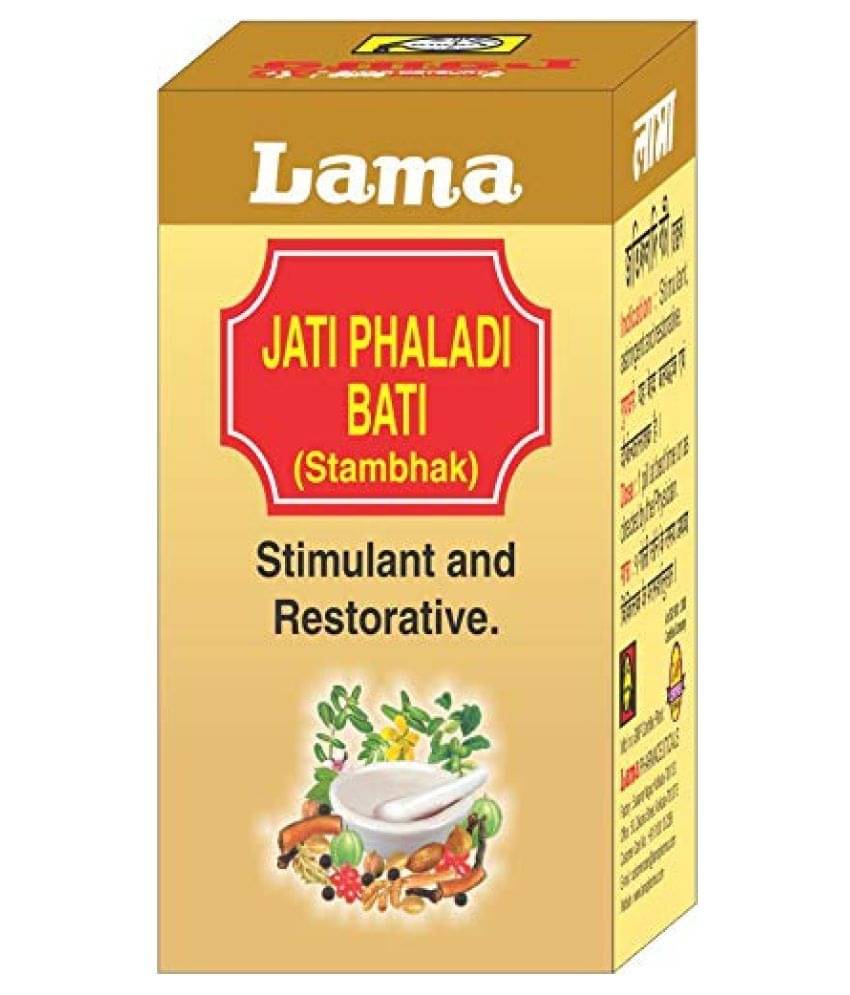     			Lama Jati Phaladi Bati (Stambhak) Tablet 5 Gm Pack of 1