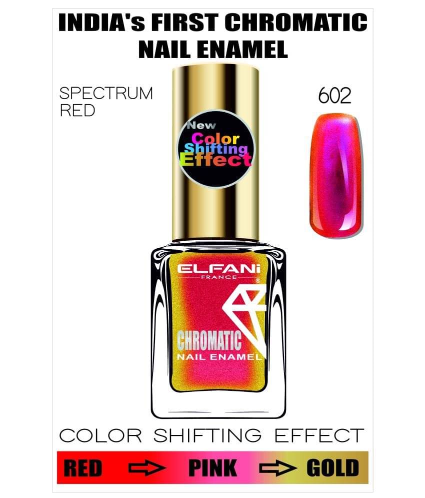     			Elfani Nail Polish Multi Multichrome 9 mL