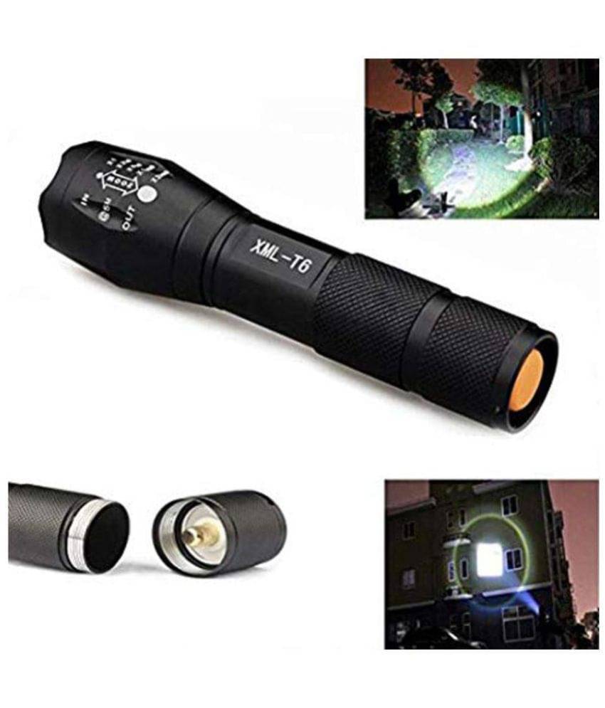    			gpsales 5W Flashlight Torch - Pack of 1