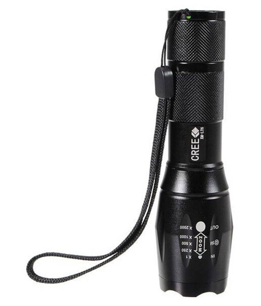     			gpsales 5W Flashlight Torch - Pack of 1
