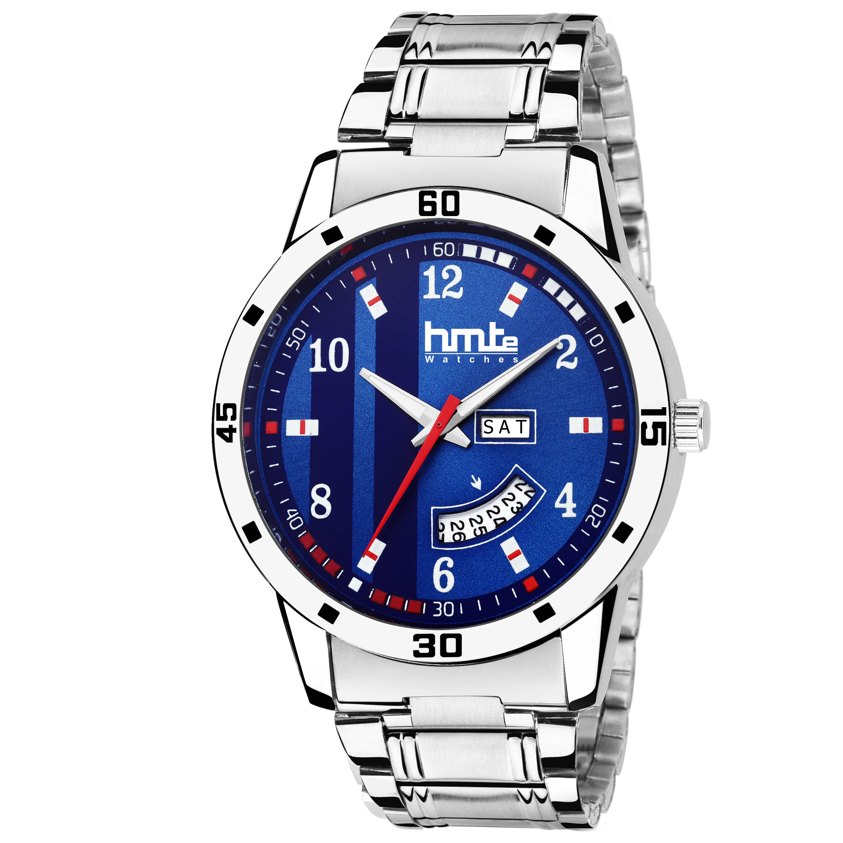     			HMTe HM-6072 Metal Analog Men's Watch