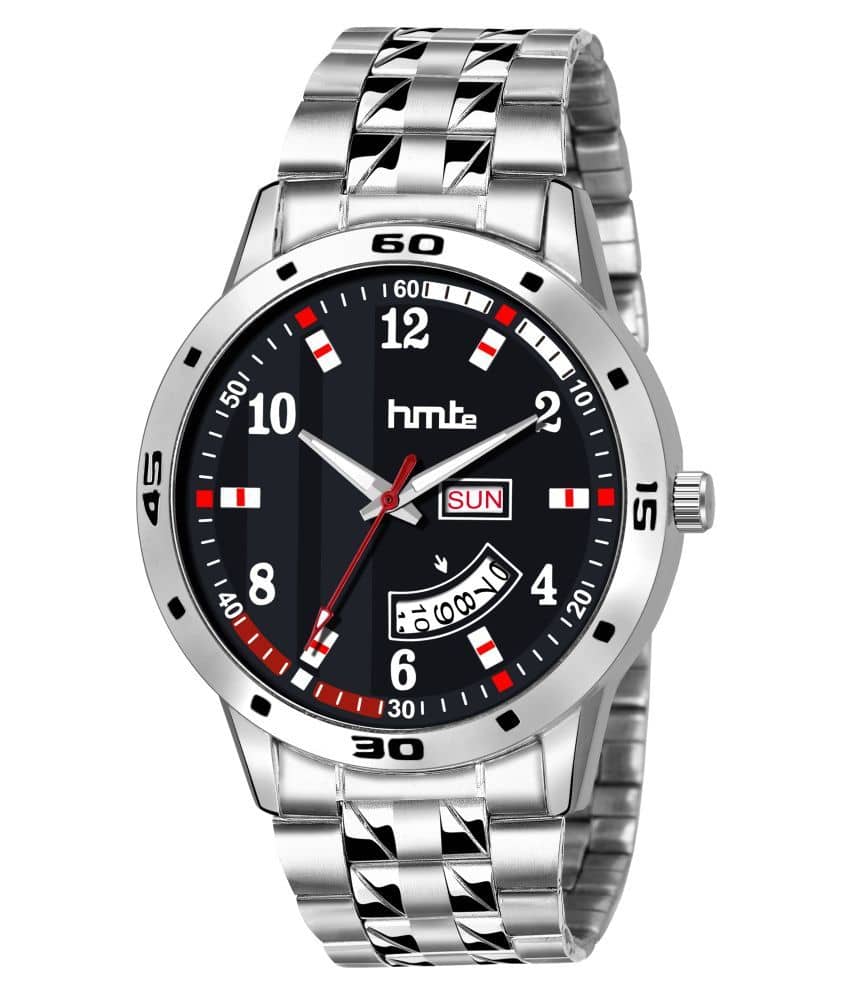HMTe HM-8272 Metal Analog Men's Watch