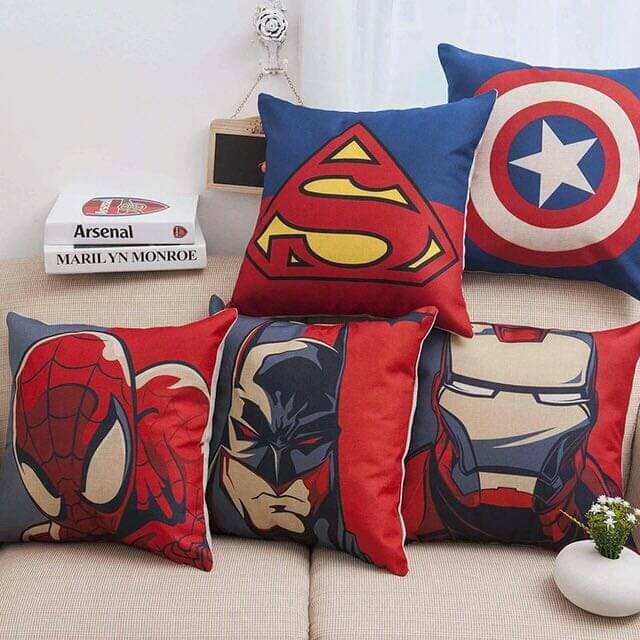 Home Style Set of 5 Jute Cushion Covers 40X40 cm (16X16) Home Style Set of 5 Jute Cushion Covers 40X40 cm (16X16)