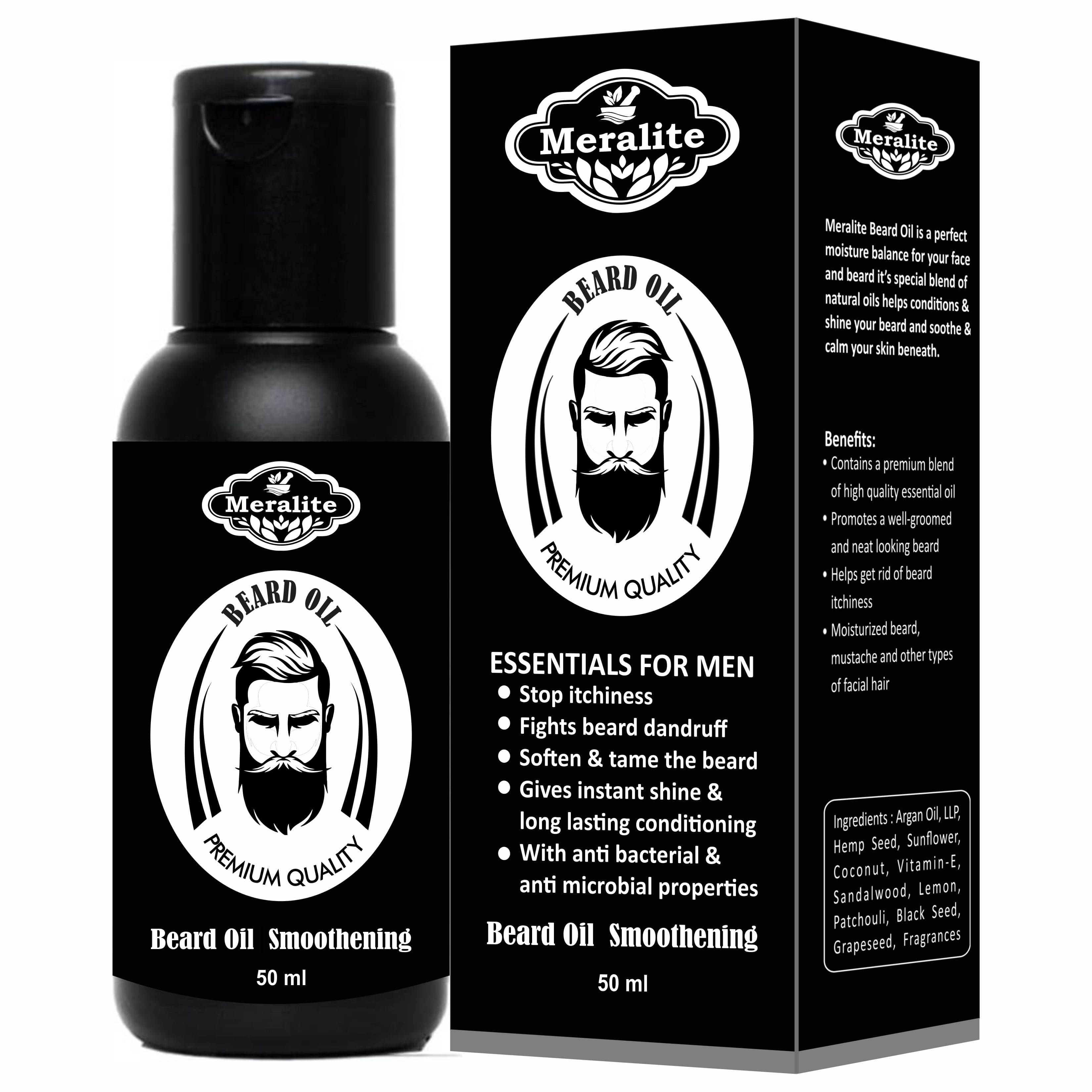     			MERALITE Classic Beard Oil Hair Oil 50 ml