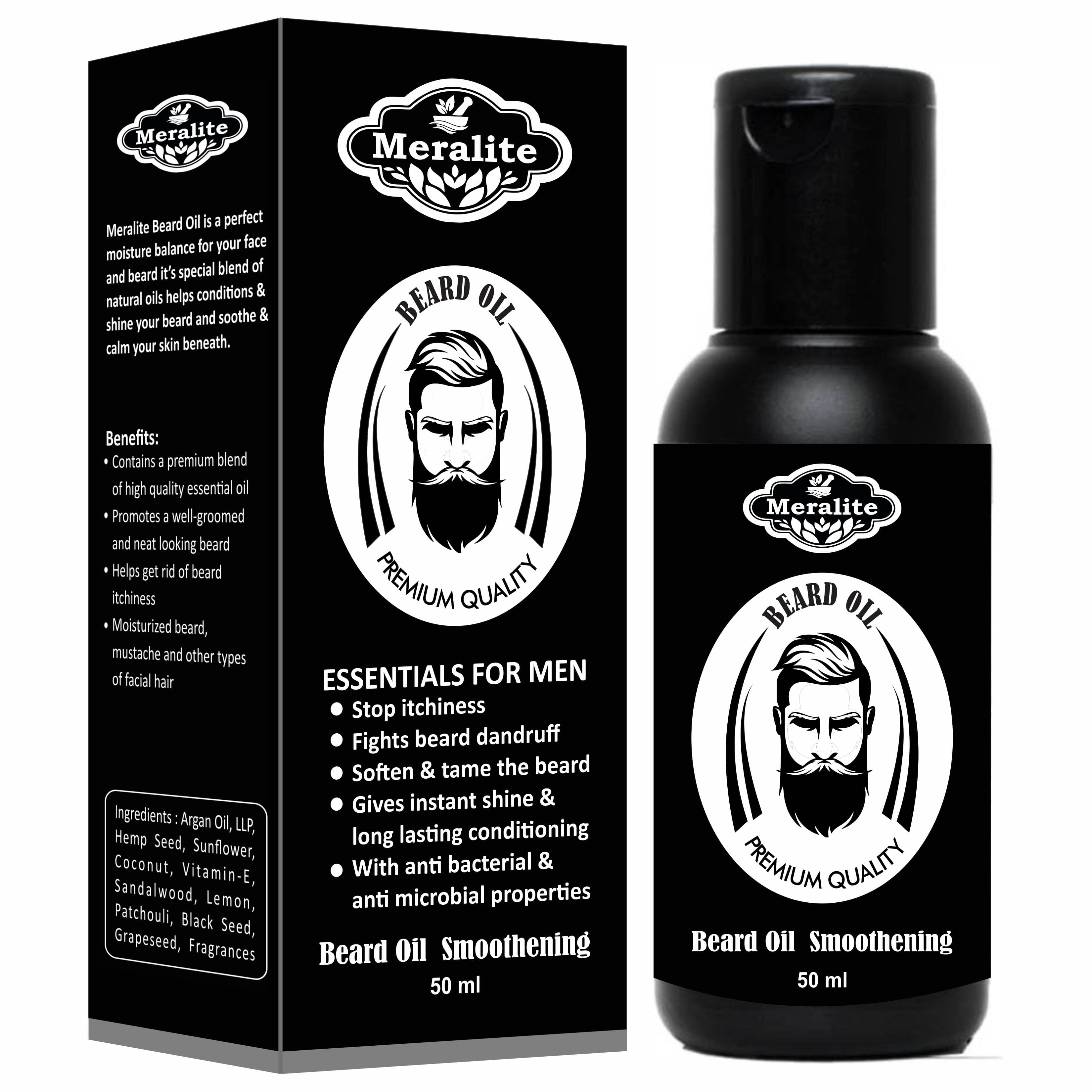    			MERALITE Lite Beard Oil Hair Oil 50 ml
