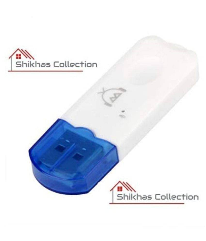     			Shikhas collection White Bluetooth Device