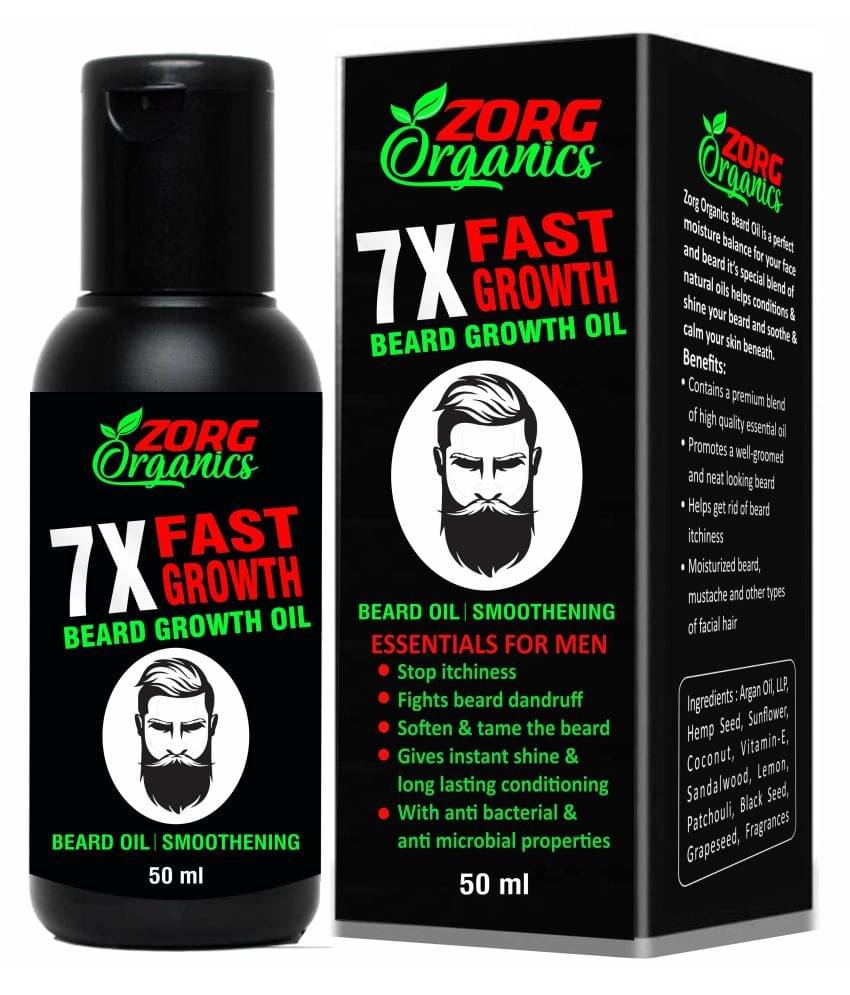     			Zorg Organics 7X Mooch & Beard Oil Hair Oil 50 ml