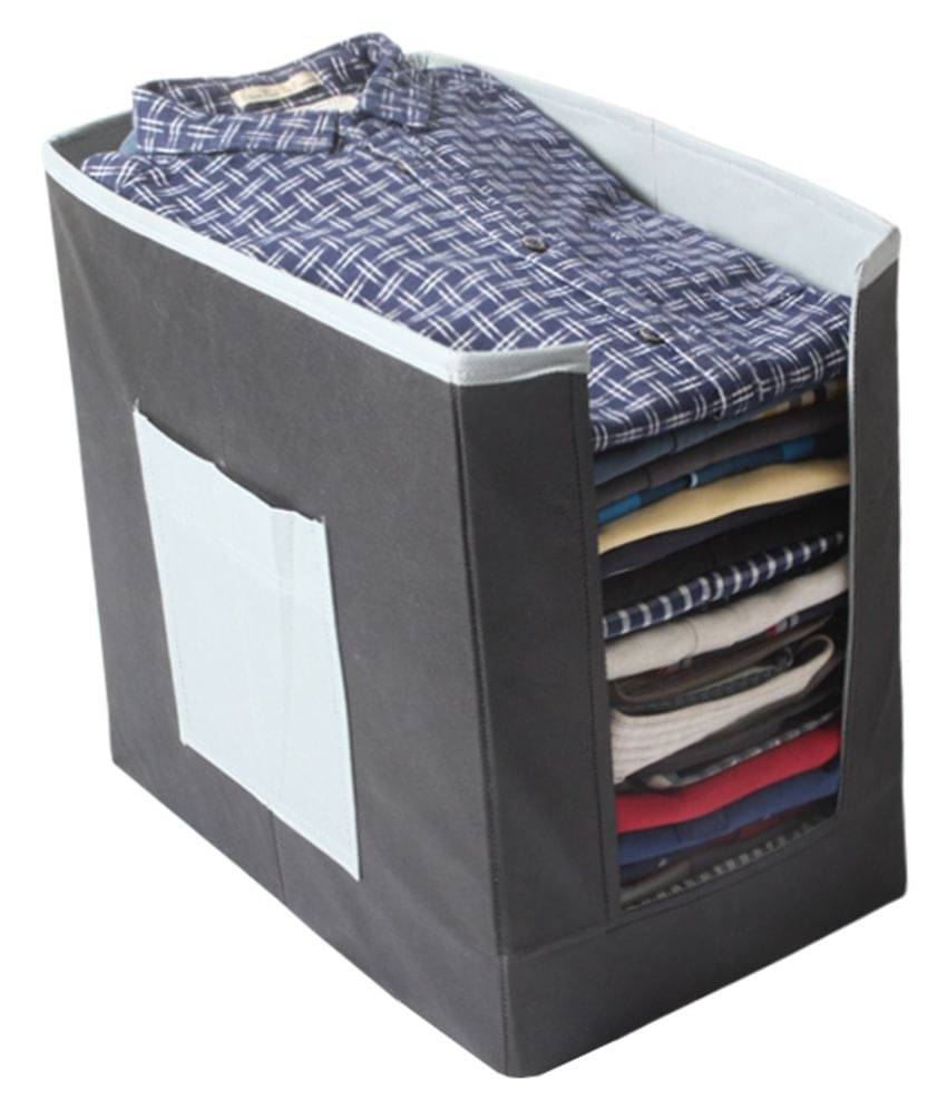     			Pretty Krafts Shirts Stacker Exile - Large Size (Stack upto 25 shirts), 1 Pc F1223B