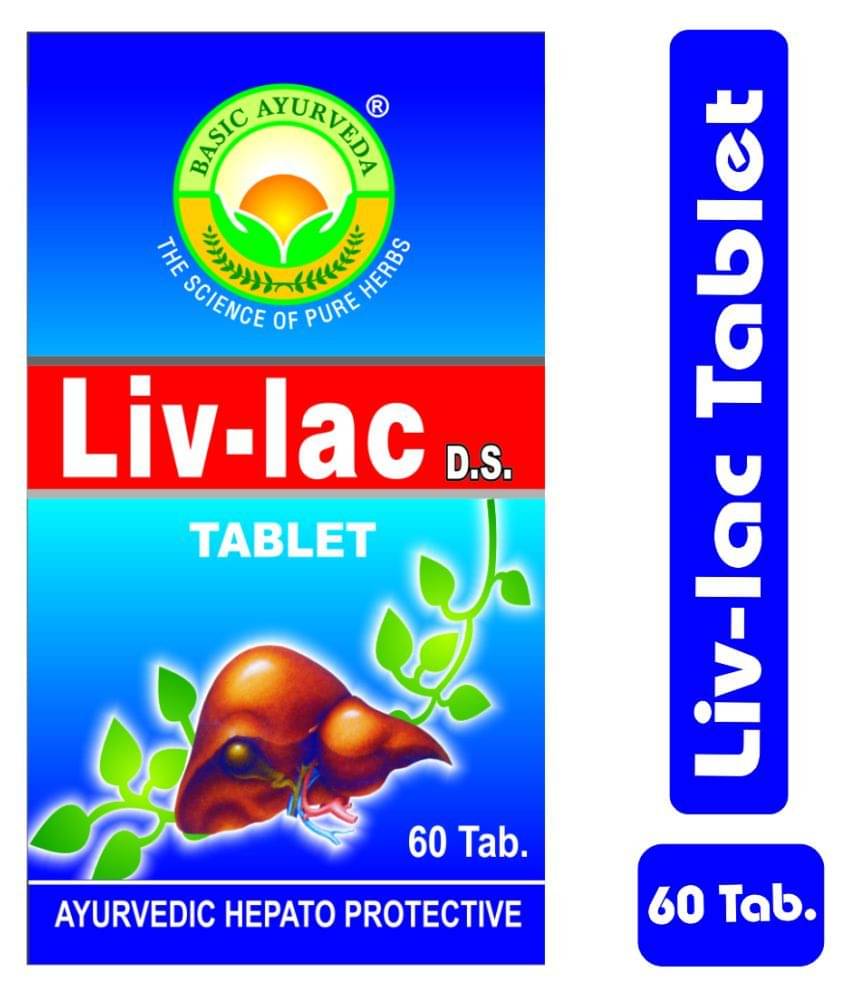     			Basic Ayurveda Liv-Lac Tablet 60 no.s Pack Of 7