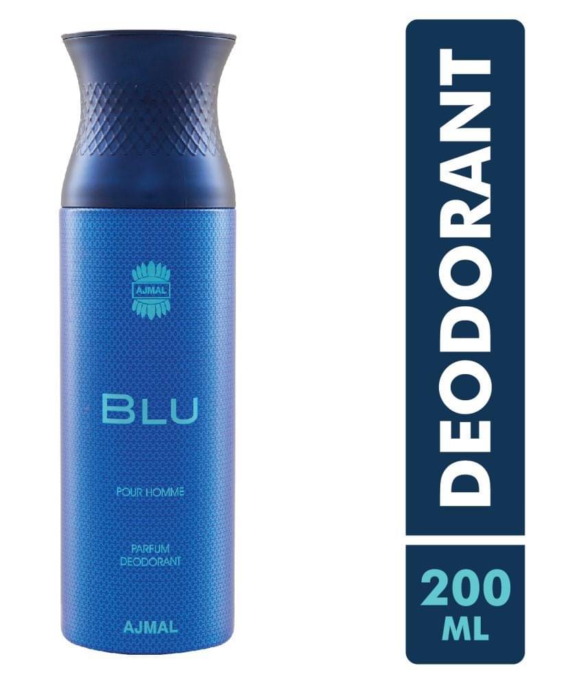     			Ajmal Blu Perfume Deodorant 200ml for men