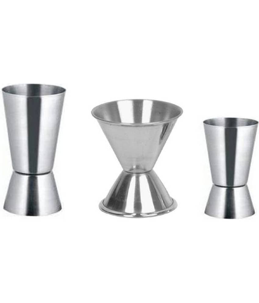 Dynore Steel Stainless Steel Peg Measurer ( Pack of 3 ) - Cookware | Buy online on ZillyBuy