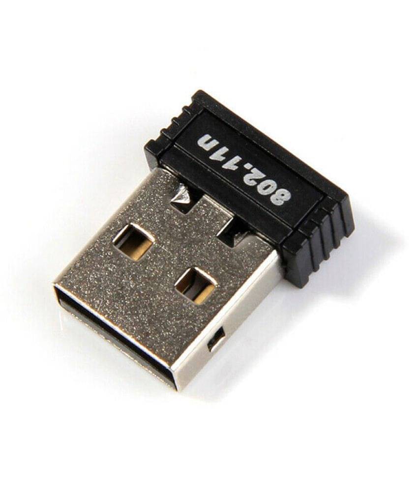     			HkeCart USB WiFi Dongle Mini Wireless Network Adapter 150Mbps 802.11n