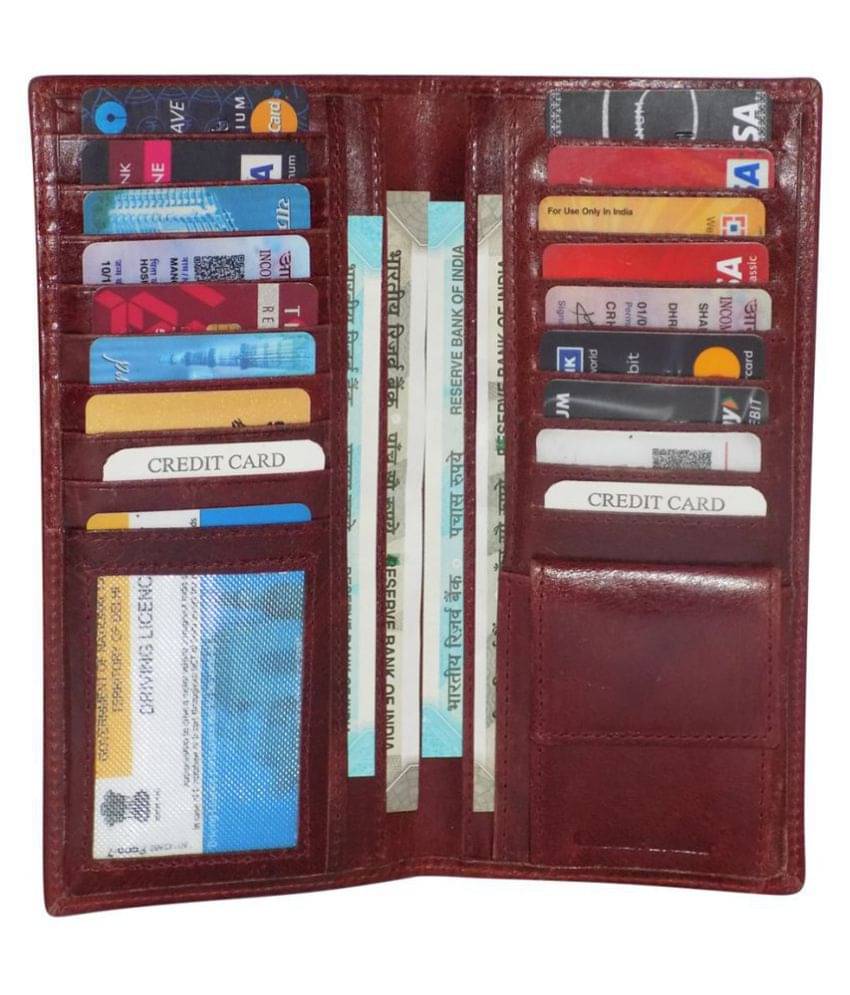     			Style 98 Brown Wallet