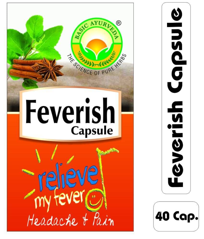 Basic Ayurveda Capsule For Fever ( ) Basic Ayurveda Capsule For Fever ( )