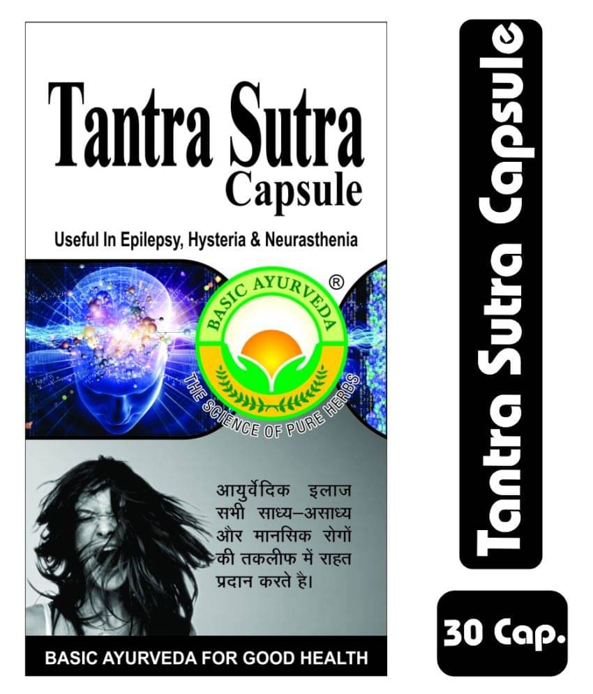    			Basic Ayurveda Tantra Sutra Capsule 30 no.s Pack Of 2