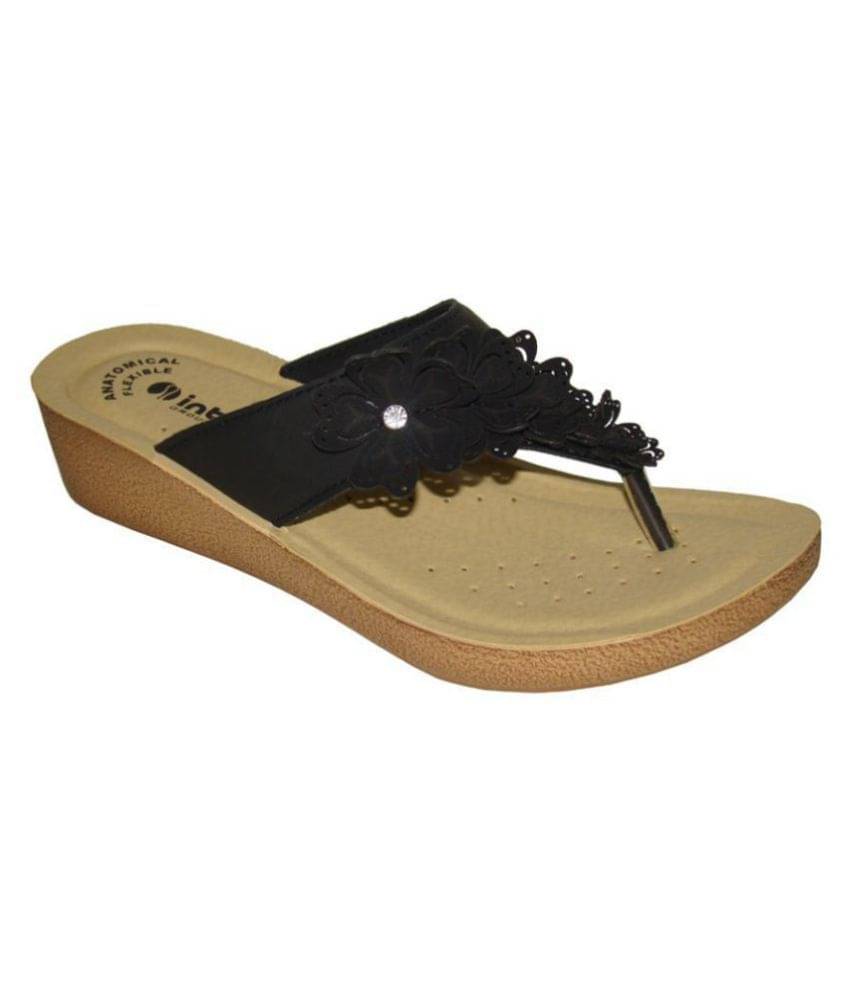     			Inblu -  Black Women's Flats