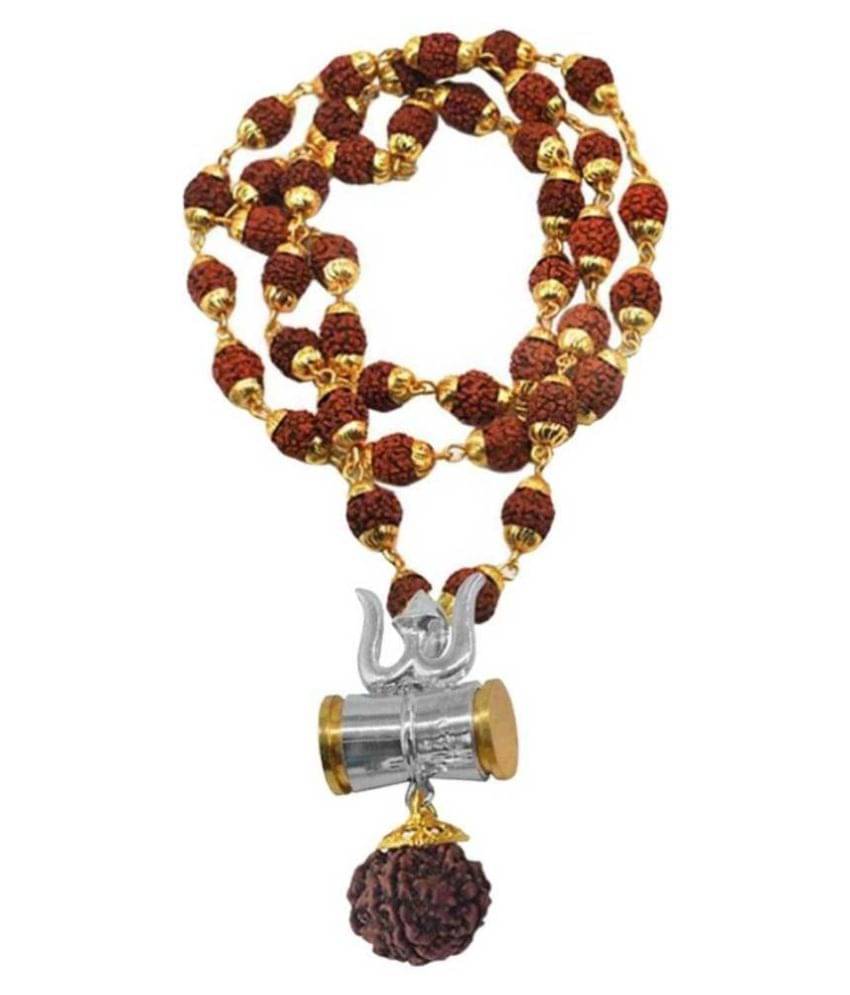     			PAYSTORE - Gold Plated Pooja Mala (Pack of 1)