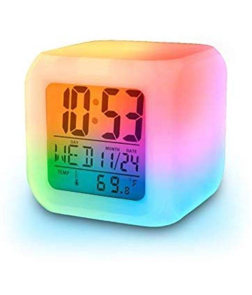     			Shuangyou Digital Alarm Clock - Pack of 1