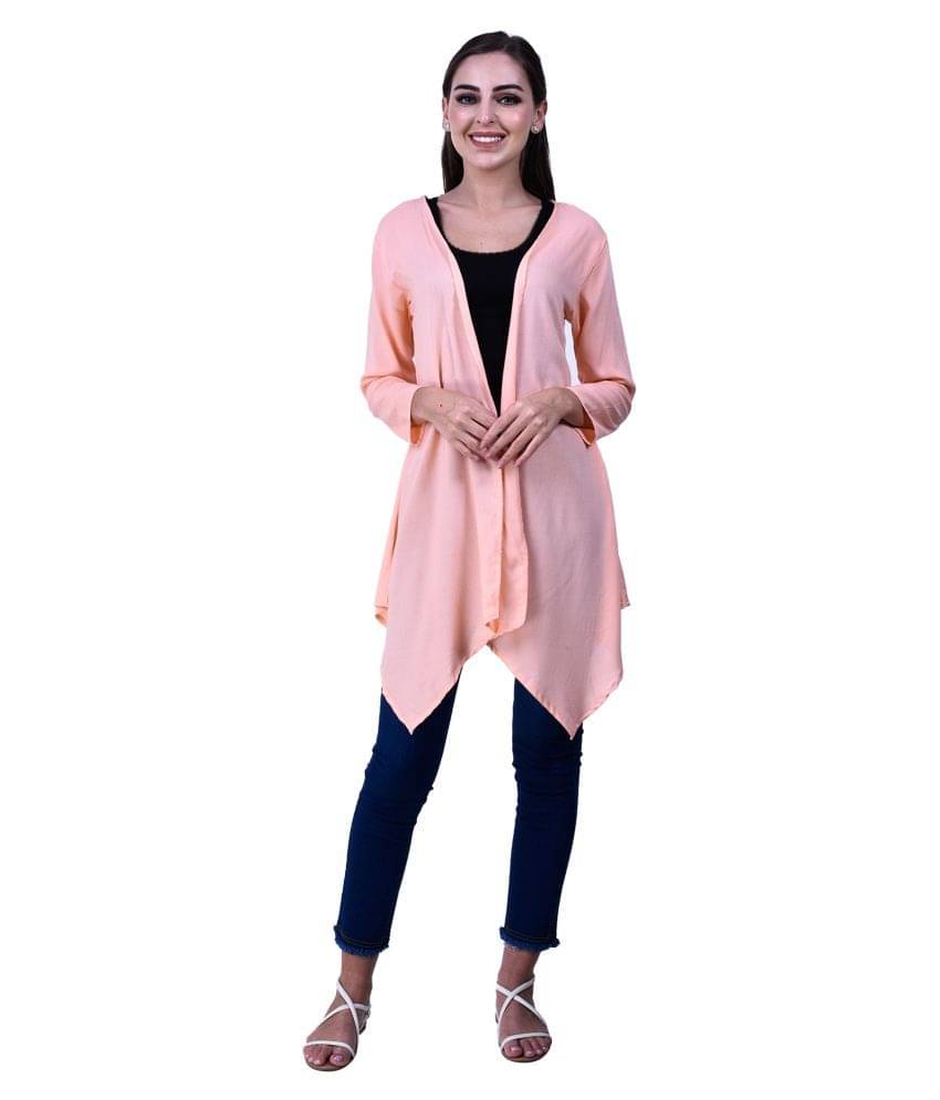 You Forever Rayon Shrugs - Peach You Forever Rayon Shrugs - Peach