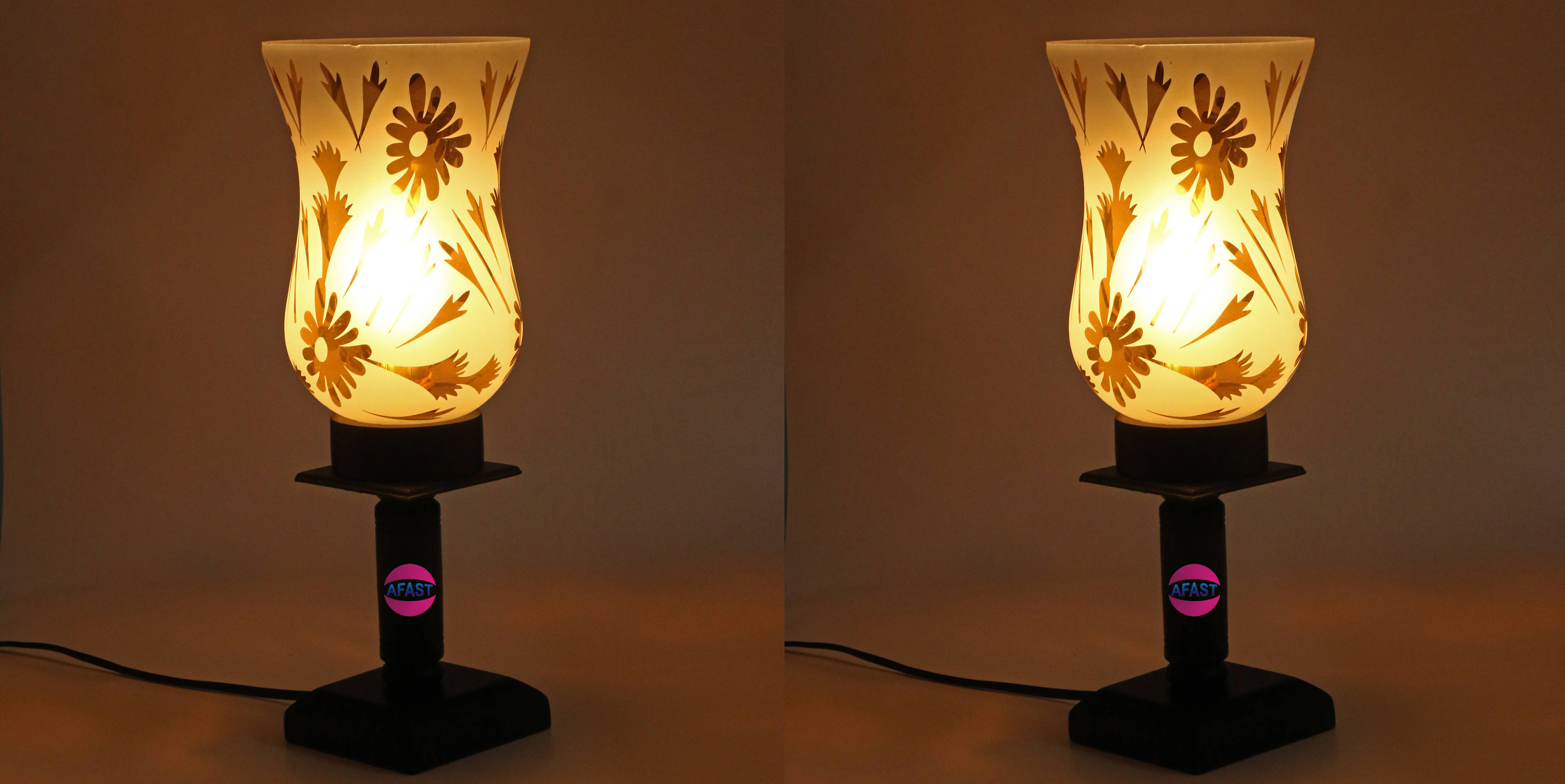 AFAST Table Lamp Wood Table Lamp - Pack of 2 AFAST Table Lamp Wood Table Lamp - Pack of 2