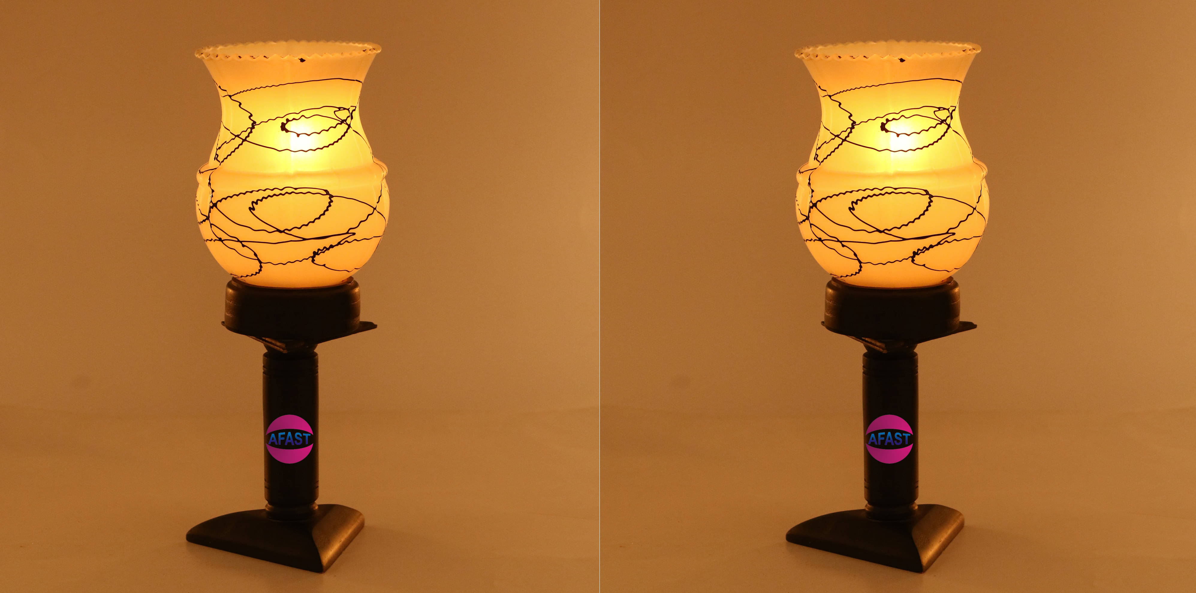 AFAST Table Lamp Wood Table Lamp - Pack of 2 AFAST Table Lamp Wood Table Lamp - Pack of 2