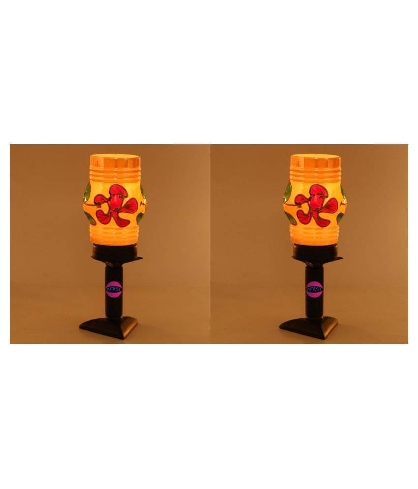 AFAST Table Lamp Wood Table Lamp - Pack of 2 AFAST Table Lamp Wood Table Lamp - Pack of 2