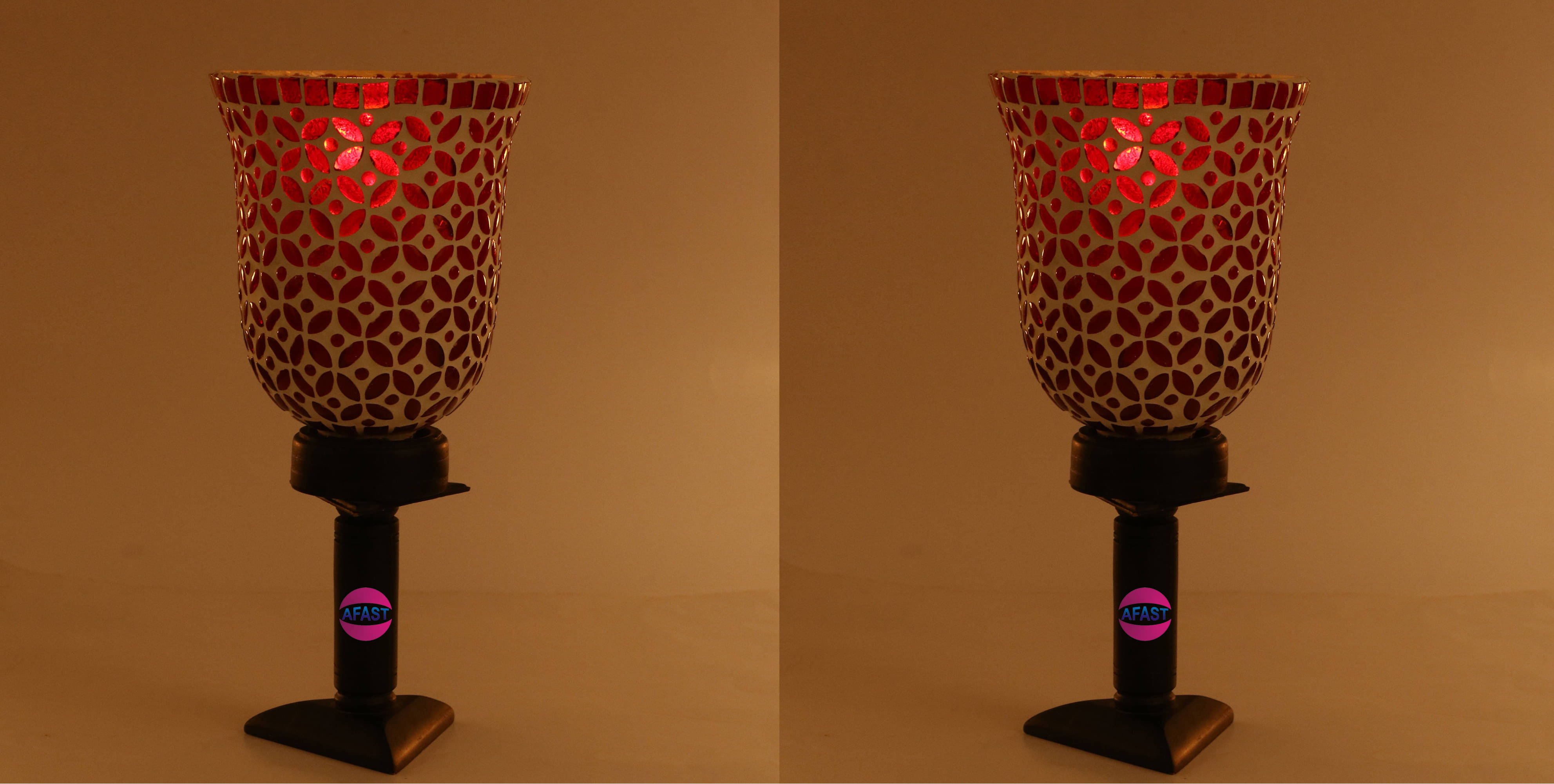 AFAST Table Lamp Wood Table Lamp - Pack of 2 AFAST Table Lamp Wood Table Lamp - Pack of 2