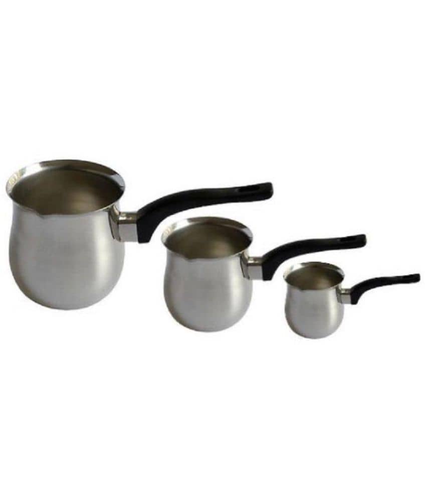 Dynore 3 Pcs Coffee Warmer 3 Piece Cookware Set - Cookware | Buy online on ZillyBuy
