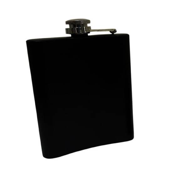     			Dynore Steel Hip Flask