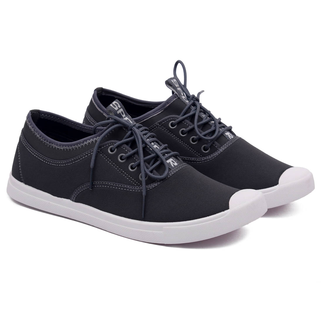     			ASIAN Gray Men's Sports Running Shoes