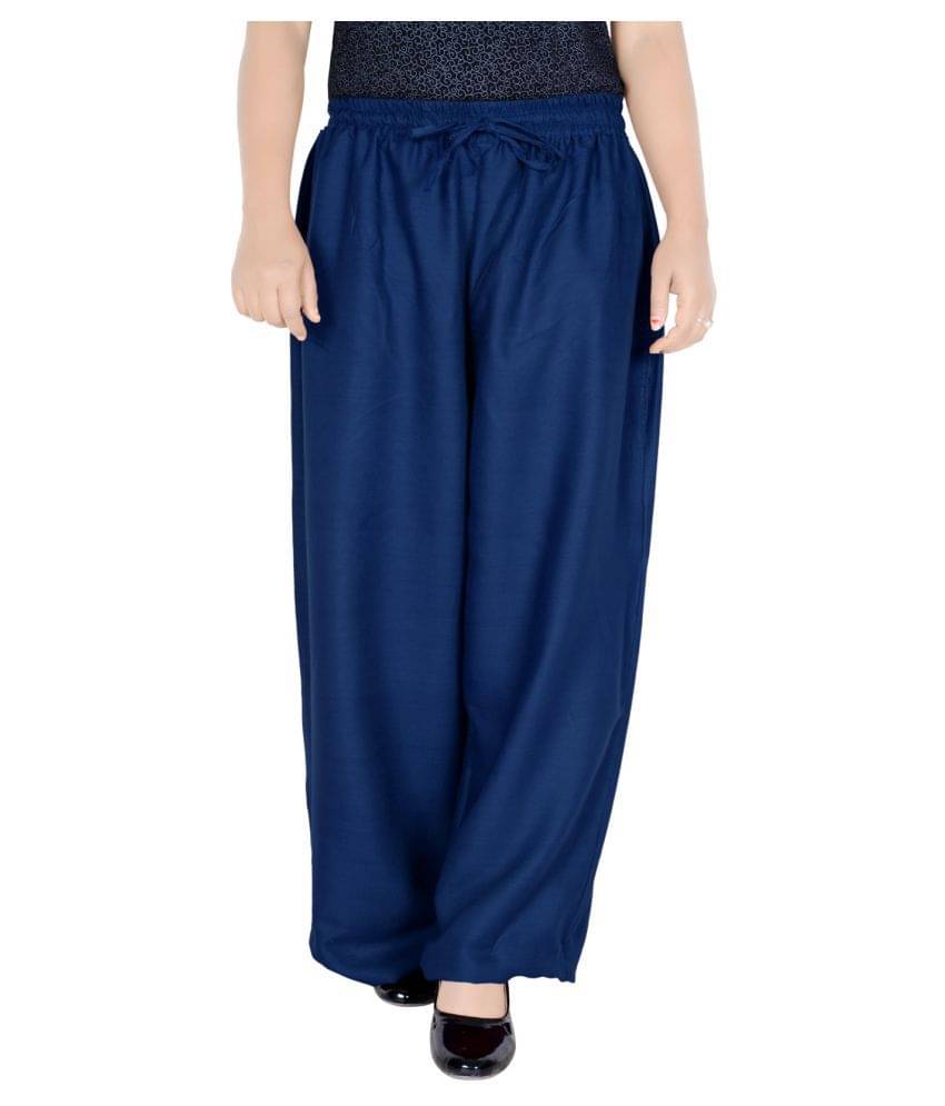     			Sttoffa Rayon Casual Pants