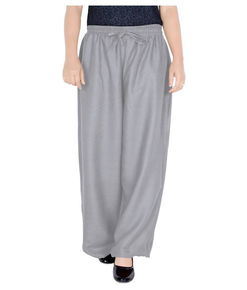     			Sttoffa Rayon Casual Pants
